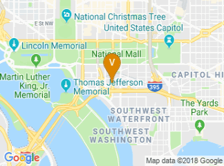 map of L'Enfant Plaza Hotel