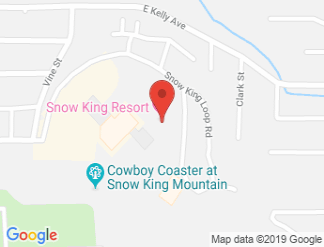 map of Snow King Resort Jackson Hole