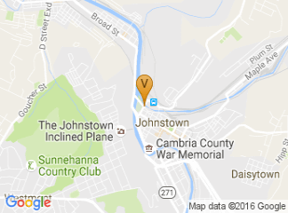 map of Peoples Natural Gas Park