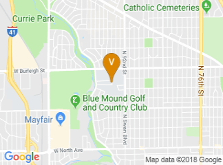 map of Mount Mary University