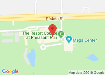 map of Pheasant Run Resort