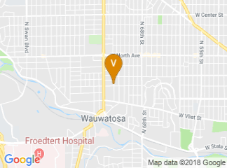 map of Wauwatosa Historical Society
