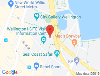 map of Michael Fowler Centre