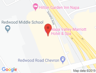 map of Napa Valley Expo
