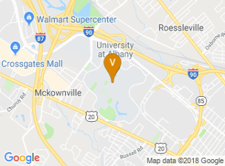 map of University at Albany