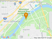 map of Harriet Island