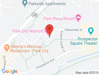 map of Park City Marriott