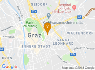 map of Parkhotel Graz