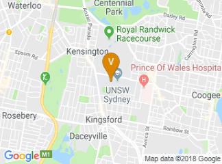 map of UNSW Business School
