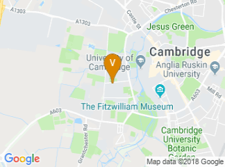 map of West Road Concert Hall