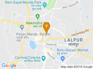 map of Le Lac Hotel
