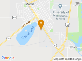 map of Stevens County Fairgrounds
