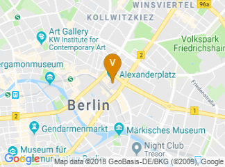 map of Alexanderplatz