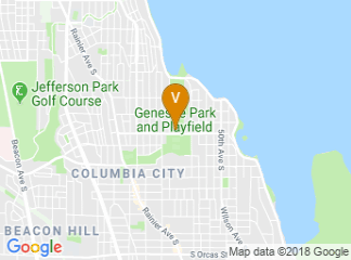 map of Genesee Park and Playfield