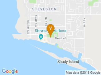 map of Steveston Community Centre