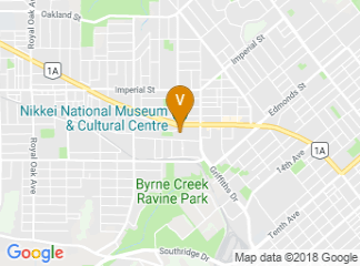 map of Nikkei National Museum & Cultural Centre