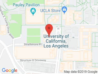 map of UCLA Meyer and Renee Luskin Conference Center