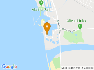 map of Ventura Harbor Village