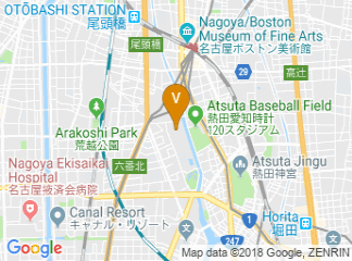 map of Nagoya International Conference Hall