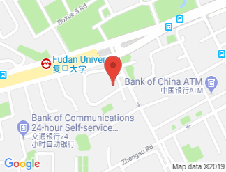 map of Crowne Plaza Hotel Fudan Shanghai
