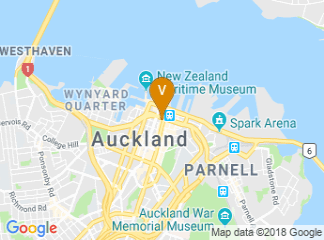 map of Cliftons Auckland