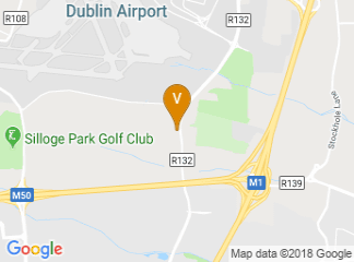 map of Carlton Hotel Dublin Airport