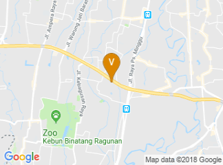 map of Aston Priority Simatupang Hotel & Conference Center