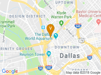 map of House of Blues Dallas