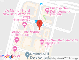 map of Pride Plaza Hotel Aerocity, New Delhi