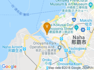 map of Loisir Hotel Naha
