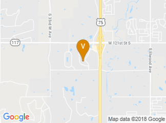 map of Glenpool Conference Center