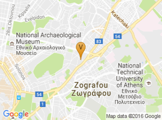 map of Megaron Athens International Conference Centre Atheens