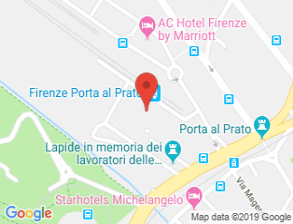 map of Stazione Leopolda