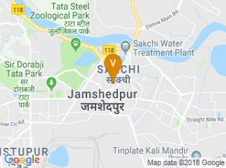 map of Hotel JIVA