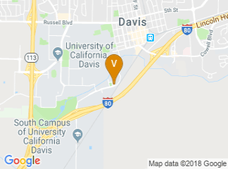 map of UC Davis Conference Center