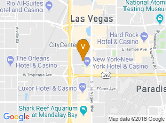 map of Monte Carlo Hotel And Casino