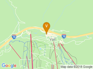 map of The Sebastian - Vail
