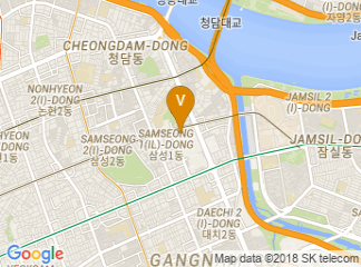 map of COEX Mall