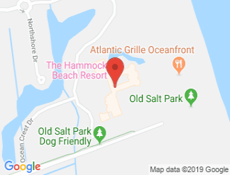 map of Hammock Beach Resort