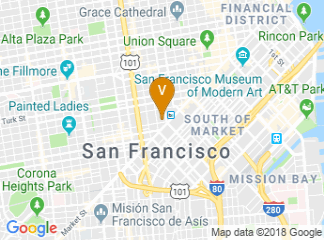 map of San Francisco Public Library