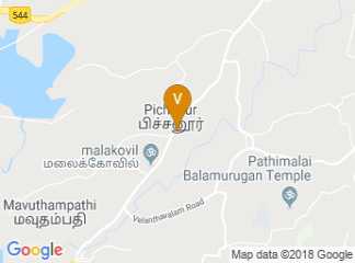 map of JCT College of Engineering and Technology