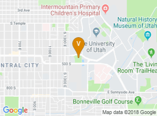 map of Rice-Eccles Stadium & Tower