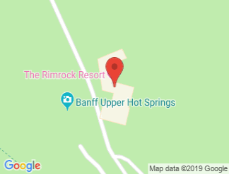 map of The Rimrock Resort Hotel