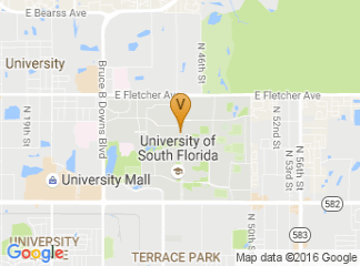 map of USF Marshall Student Center