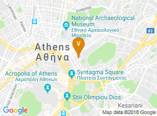 map of Hellenic American Union
