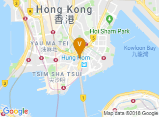 map of Hong Kong Polytechnic University Jockey Club Auditorium