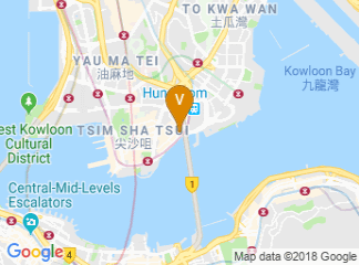 map of New World Millennium Hong Kong Hotel