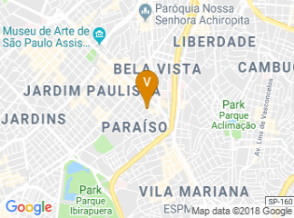 map of Golden Tulip Paulista Plaza