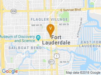 map of Greater Fort Lauderdale Convention & Visitors Bureau