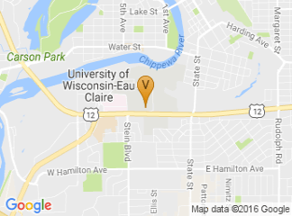 map of Chippewa Valley Technical College